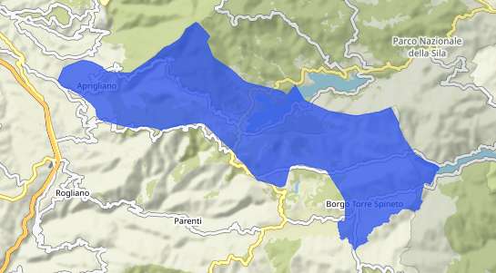 Prezzo degli immobili Aprigliano