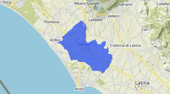 Prezzo degli immobili Aprilia