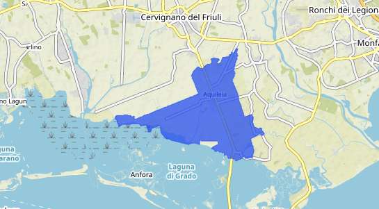Prezzo degli immobili Aquileia