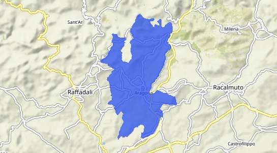 Prezzo degli immobili Aragona