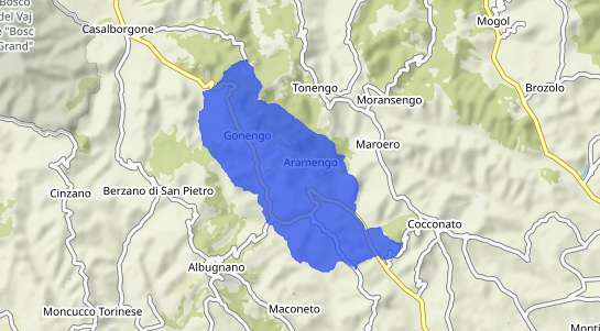 Prezzo degli immobili Aramengo