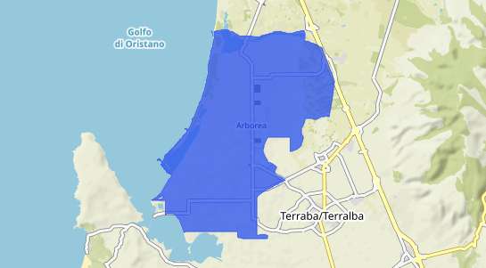Prezzo degli immobili Arborea