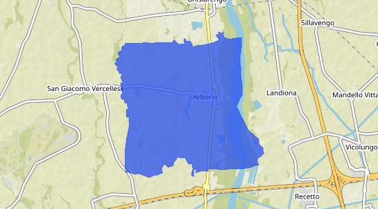 Prezzo degli immobili Arborio