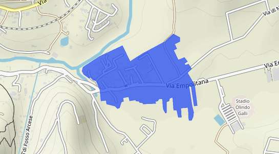 Prezzo degli immobili Arci