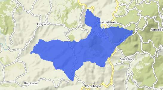 Prezzo degli immobili Arcidosso