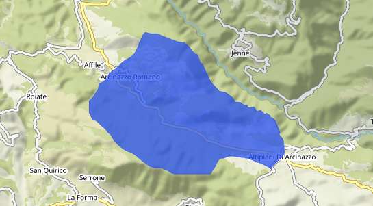 Prezzo degli immobili Arcinazzo Romano