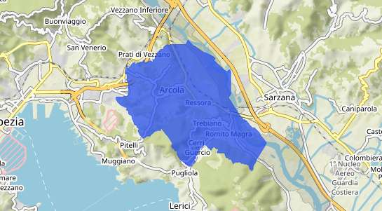 Prezzo degli immobili Arcola