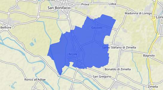 Prezzo degli immobili Arcole