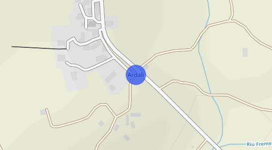 Prezzo degli immobili Ardali