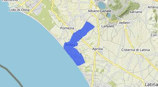 Prezzo degli immobili Ardea