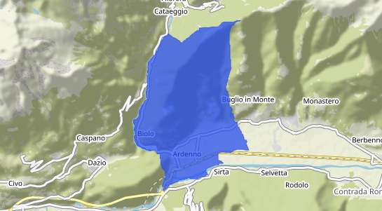 Prezzo degli immobili Ardenno