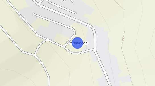 Prezzo degli immobili Arenabianca