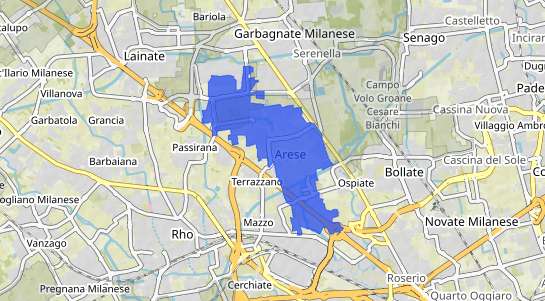 Prezzo degli immobili Arese