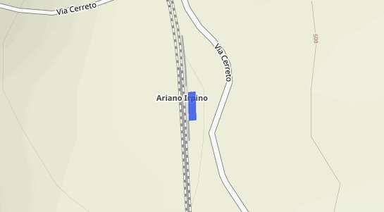 Prezzo degli immobili Ariano Irpino Stazione