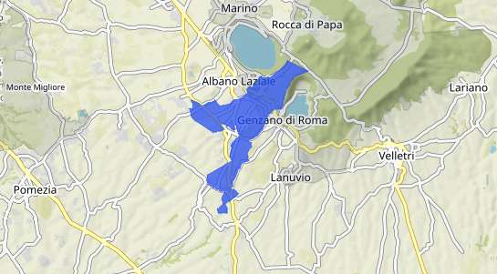 Prezzo degli immobili Ariccia