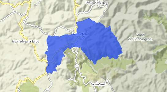 Prezzo degli immobili Aritzo