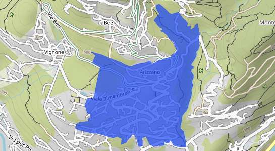 Prezzo degli immobili Arizzano