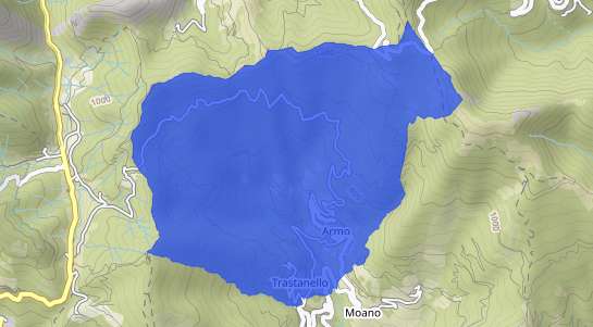 Prezzo degli immobili Armo