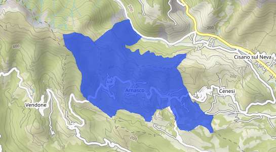 Prezzo degli immobili Arnasco