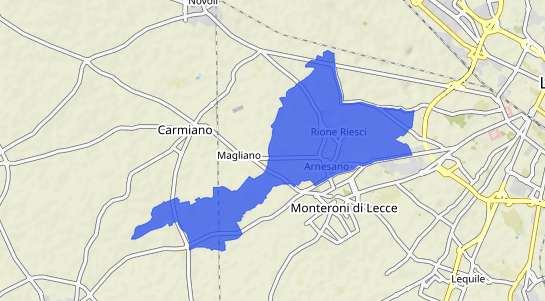 Prezzo degli immobili Arnesano