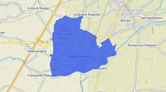 Prezzo degli immobili Arqua  Polesine