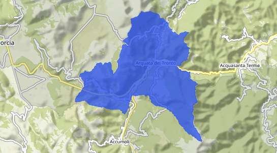 Prezzo degli immobili Arquata Del Tronto