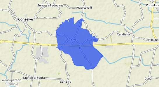 Prezzo degli immobili Arre