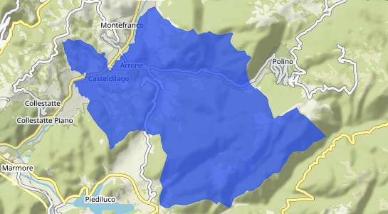 Prezzo degli immobili Arrone