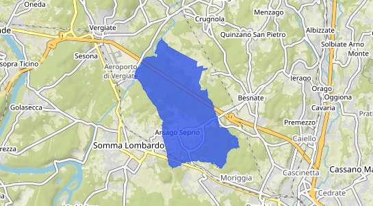 Prezzo degli immobili Arsago Seprio
