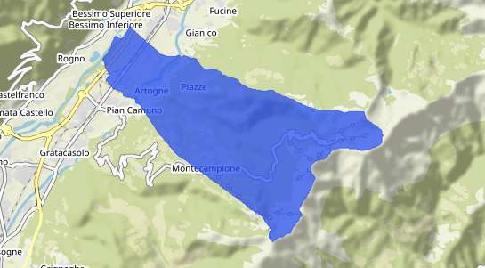Prezzo degli immobili Artogne