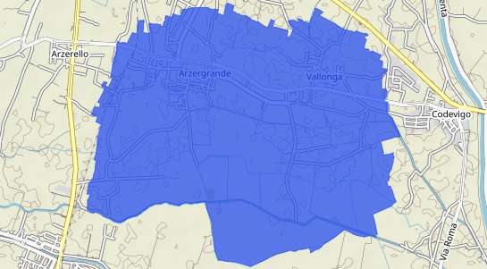 Prezzo degli immobili Arzergrande