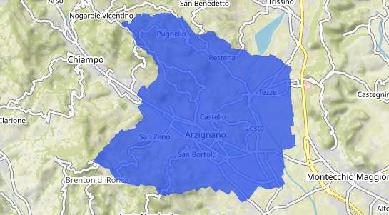 Prezzo degli immobili Arzignano