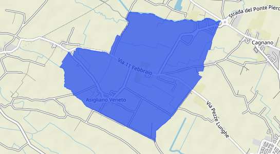 Prezzo degli immobili Asigliano Veneto