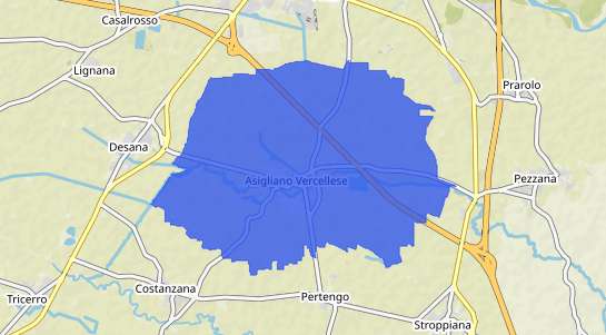 Prezzo degli immobili Asigliano Vercellese