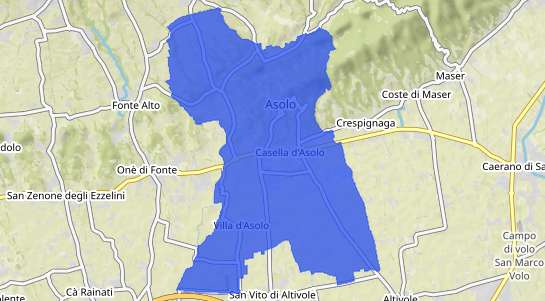 Prezzo degli immobili Asolo