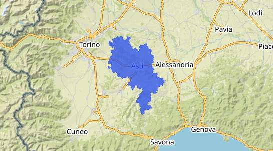 Prezzo degli immobili Asti