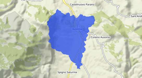 Prezzo degli immobili Ausonia