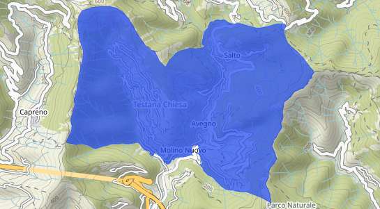 Prezzo degli immobili Avegno