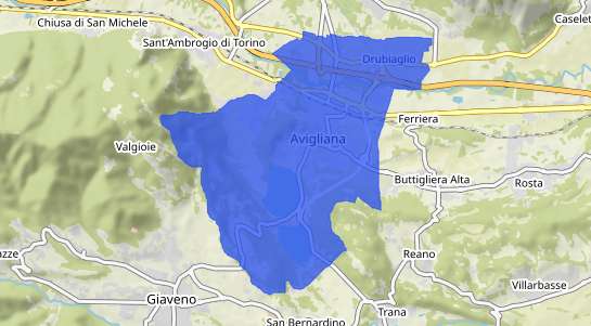 Prezzo degli immobili Avigliana