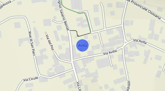 Prezzo degli immobili Avilla