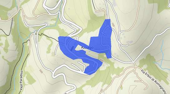 Prezzo degli immobili Azzago