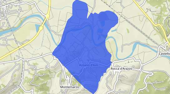 Prezzo degli immobili Azzano D Asti