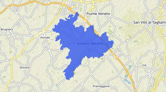 Prezzo degli immobili Azzano Decimo