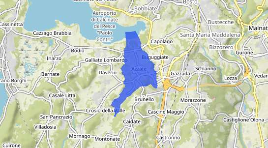 Prezzo degli immobili Azzate