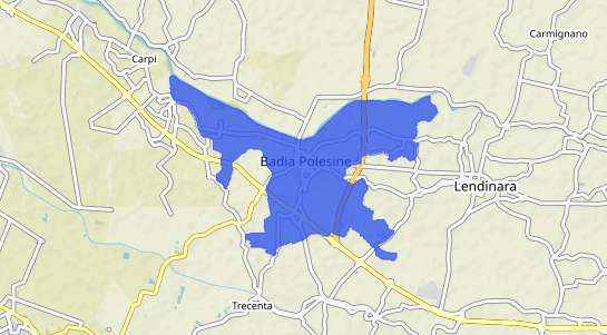 Prezzo degli immobili Badia Polesine