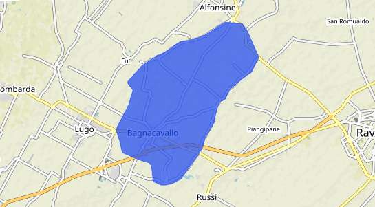 Prezzo degli immobili Bagnacavallo