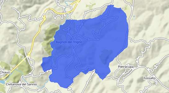 Prezzo degli immobili Bagnoli Del Trigno