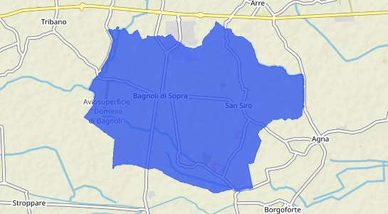 Prezzo degli immobili Bagnoli Di Sopra