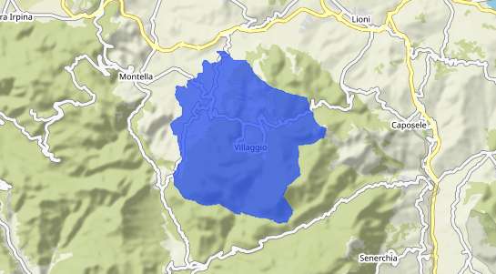 Prezzo degli immobili Bagnoli Irpino
