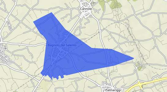 Prezzo degli immobili Bagnolo Del Salento